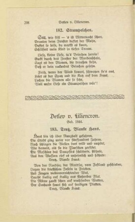 Detlev v. Liliencron