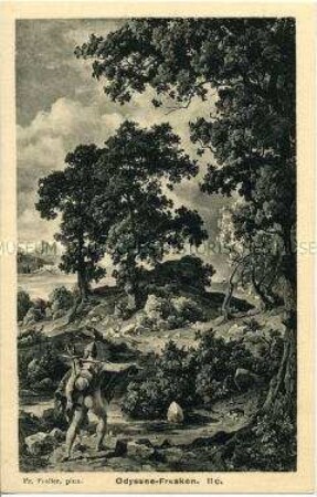 Die Odyssee-Fresken im Großherzoglichen Museum zu Weimar