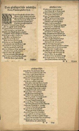 3 Seiten aus "Thierbuch: Sehr künstliche vnd Wolgerissene Figuren von allerley Thieren [...]"