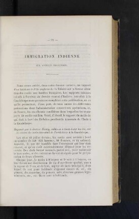 Immigration indienne