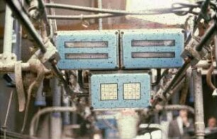 Fotografie: Melktechnik, Melkstand, Informationstechnik