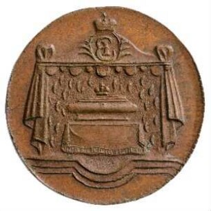 Medaille, 1761