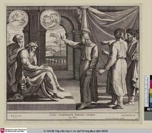 Ioseph interpetratur Pharaonis Somnium [Joseph deutet die Träume des Pharao]