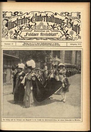 Ausgabe vom Sonntag, den 07. Juli 1912.