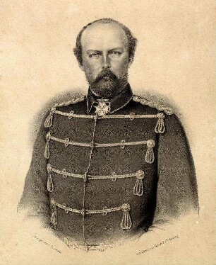 Bildnis von Friedrich Karl (1828-1885), Prinz von Preußen