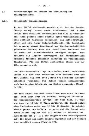 5.2.1 Biologische Voraussetzungen