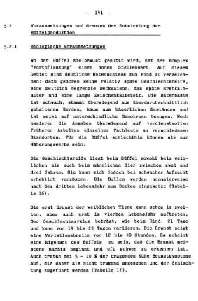5.2.1 Biologische Voraussetzungen