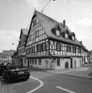 Altes Backhaus; Eltville, Rheingauer Straße 7