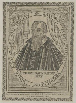 Bildnis des Adamvs Gvmpelzhaimer
