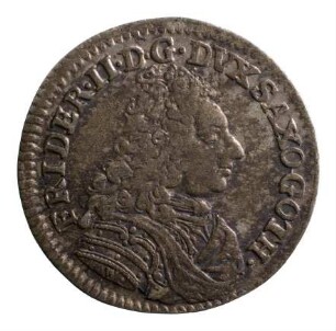 Münze, Groschen, 1717