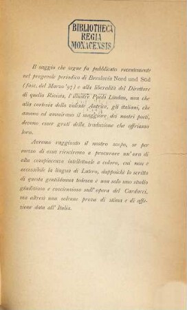 Giosue Carducci