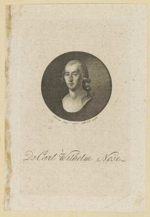 Bildnis des Carl Wilhelm Nose