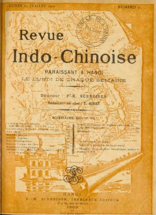 Lundi 23 Juillet 1900. Numéro 92