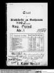 Haushaltsplan (Etat der Stadtkasse) der Stadt Rathenow für das Rechnungsjahr 1888-1889