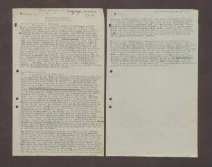 Englische Zeitungen über die Kriegslage im Sommer 1918