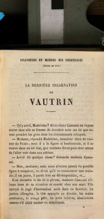 Scènes de la vie parisienne, 2