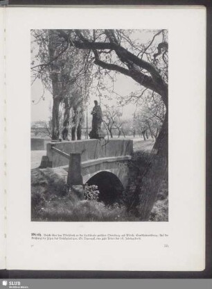 Wörth. Brücke über den Wörthbach an der Landstraße zwischen Oberburg ud Wörth