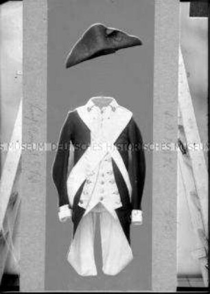 Uniform des Kurhannoverschen 4. Kavallerie-Regiments, 1788