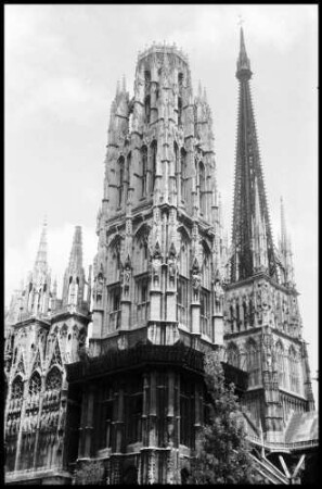 Rouen: Kathedrale, Notre-Dame, Türme