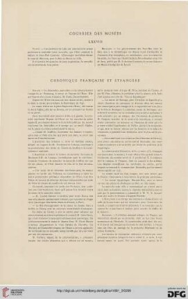 Courrier des musées