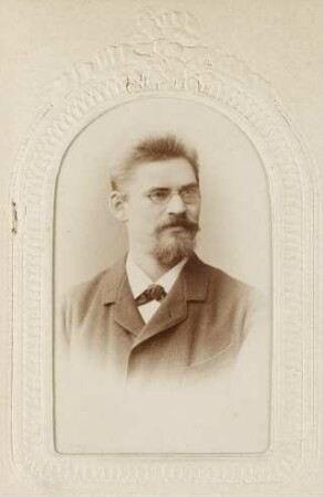 Gustav Steinmann, Geologe