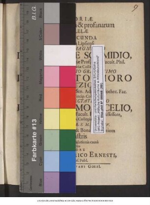 Historiae Rerum sacrarum & profanarum Parallelae Pars Secunda