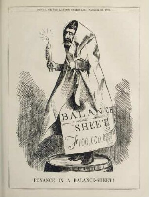 Penance in a balance sheet