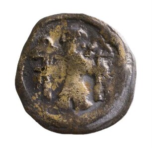 Münze, Pfennig, um 1365 (1323-1373)