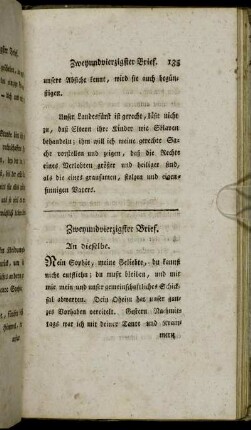 Zweyundvierzigster Brief. - Fünfzigster Brief.