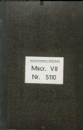 Mehrere alphabetische Register und Fragmente von Repertorien des Archivs des Jesuitenkollegs Büren