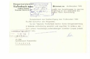 Tiefenbach