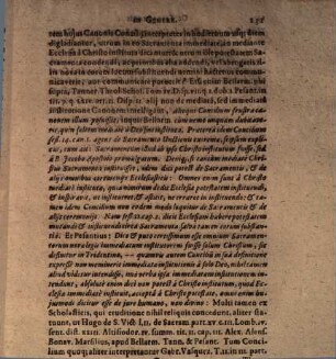 Disputationum Anti-Papisticarum Decima Septima De Sacramentis In Genere