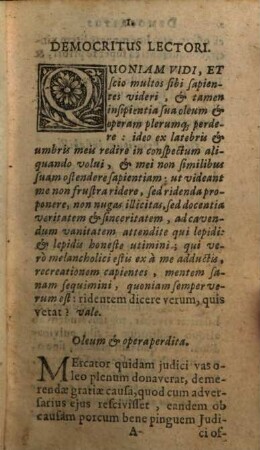 Democritus ridens
