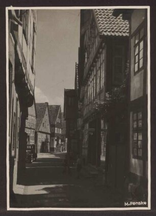 Meierstraße. Detmold
