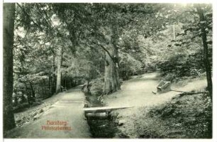 Bad Harzburg. Philosophenweg