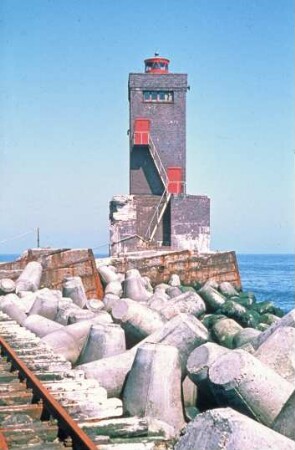 Leuchtfeuer auf Minsener Oog/Nordsee