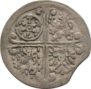 Münze, 2 Kreuzer, 1/2 Batzen, 1624