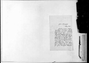 Stellen und Personal (1894-1895)