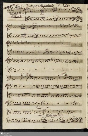510. Finale/Quartetto: Che stupore che portento / Anfossi, P.