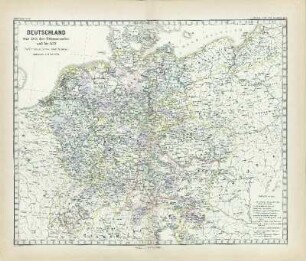 Deutschland zur Zeit der Hohenstaufen und bis 1273