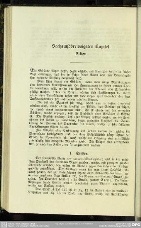 Sechsunddreissigstes Kapitel. Stützen