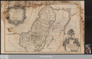 Iudæa seu Terra Sancta : quæ Hebræorum sive Israelitarum in suas duodecim Tribus divisa; secretis ab invicem Regnis Iuda, et Israel : expressis insuper Sex ultimi temporis eiusdem Terræ Provincijs