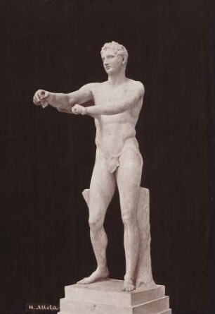 Statue des "Atleta"