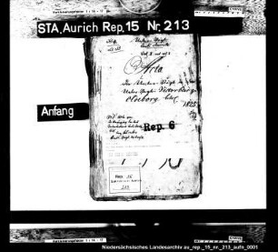 Die Untervögte in der Untervogtei Victorbur