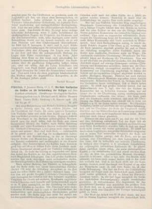 55-57 [Rezension] Pfättisch, Joannes Maria, Die Rede Konstantins des Großen an die Versammlung der Heiligen auf ihre Echtheit untersucht