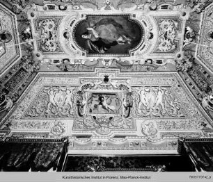 Wand- und Deckendekoration : Allegorie der Speranza