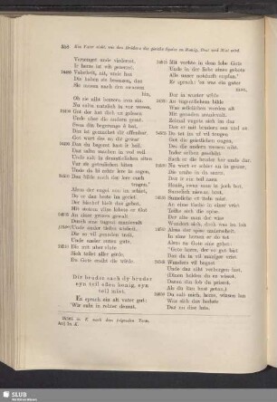 Dir bruder sach dy bruder eyn teil eßen honig, eyn teil mist