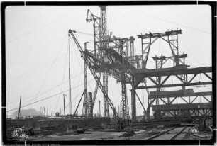 Bau Me 830 Lager und Maschinenraum, Me 858 Bedienungsbau