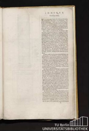 Ionique, troisieme ordre