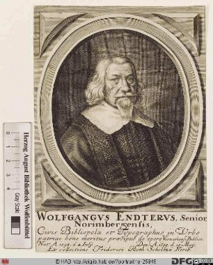 Bildnis Wolfgang Endter d. Ä.
